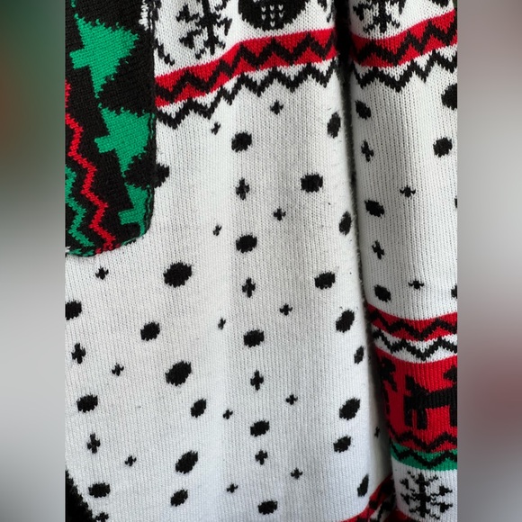 Holiday Open-Front Cardigan - size SMALL - Picture 15 of 16